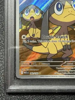 Helioptile 143/132 - PSA 10 - Illustration Rare - Pokemon TCG: Mega Evolution - Image 5