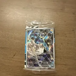 Thundurus 209 Sv: Scarlet & Violet Promo Cards Holo Black Star Promo SEALED: NM - Image 1