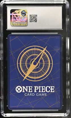 CGC 10 Portgas D. Ace #OP02-013 Japanese 2024 One Piece Two Legends - Image 2