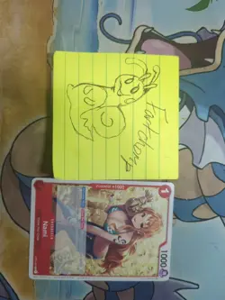 Nami (Tournament Pack Vol. 3) [Participant] ST01-007 One Piece Promotion Cards - Image 1