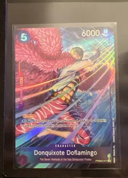 Donquixote Doflamingo (Alternate Art) PRB02-011 Premium Booster -The Best- Vol 2 - Image 1