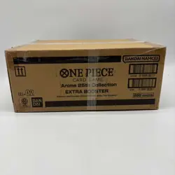 One Piece English EB-02 Anime 25th Collection Extra Booster Box Case Sealed - Image 1
