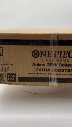 One Piece English EB-02 Anime 25th Collection Extra Booster Box Case Sealed - Image 2