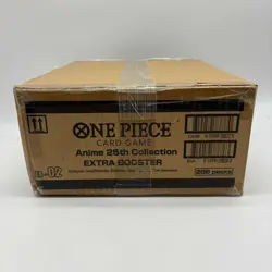 One Piece English EB-02 Anime 25th Collection Extra Booster Box Case Sealed - Image 3