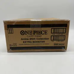 One Piece English EB-02 Anime 25th Collection Extra Booster Box Case Sealed - Image 5