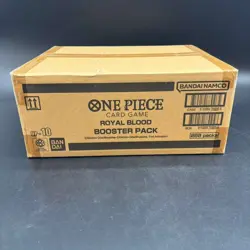 One Piece English OP-10 Royal Blood Booster Pack Box Case Sealed - Image 1