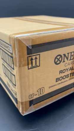 One Piece English OP-10 Royal Blood Booster Pack Box Case Sealed - Image 2