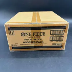 One Piece English OP-10 Royal Blood Booster Pack Box Case Sealed - Image 3