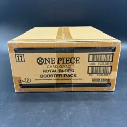 One Piece English OP-10 Royal Blood Booster Pack Box Case Sealed - Image 4