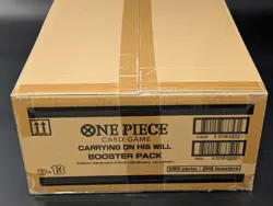 One Piece TCG English OP-13 Carrying On His Will Booster Box Case SEALED - Image 3