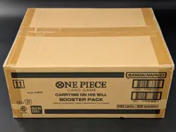 One Piece TCG English OP-13 Carrying On His Will Booster Box Case SEALED - Image 4