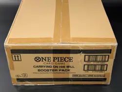 One Piece TCG English OP-13 Carrying On His Will Booster Box Case SEALED - Image 5