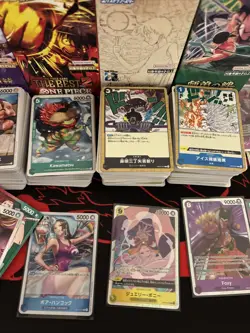 Japanese One Piece TCG Mix Bulk Lot Some English R/SR Included. See Pics. - Image 3