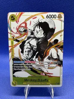 Monkey.D.Luffy (Alt Art) SR ST13-015 SR Ultra Deck: The Three Brothers Foil NM - Image 1