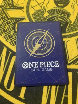 One Piece Pillars of Strength #OP03-092 Rob Lucci SR Super Rare Alternate Art - Image 2