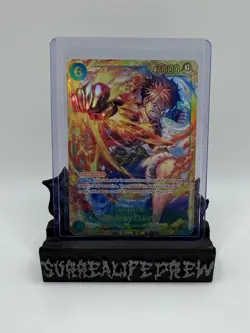 One Piece TCG Monkey.D.Luffy Carrying On His Will OP13-118 SEC Alt Art - Image 3
