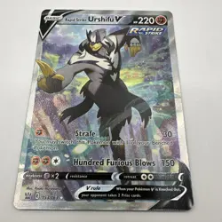 Rapid Strike Urshifu V - 153/163 - Pokemon Battle Styles Alternate Art Card NM - Image 1