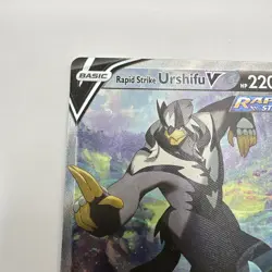 Rapid Strike Urshifu V - 153/163 - Pokemon Battle Styles Alternate Art Card NM - Image 2
