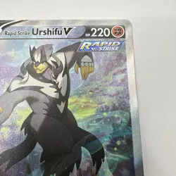 Rapid Strike Urshifu V - 153/163 - Pokemon Battle Styles Alternate Art Card NM - Image 3