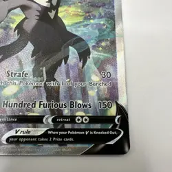 Rapid Strike Urshifu V - 153/163 - Pokemon Battle Styles Alternate Art Card NM - Image 4