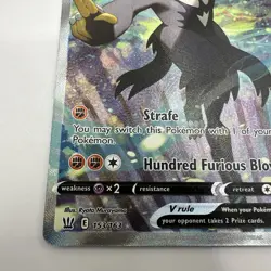 Rapid Strike Urshifu V - 153/163 - Pokemon Battle Styles Alternate Art Card NM - Image 5
