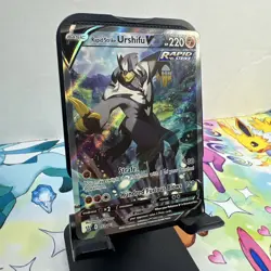 Rapid Strike Urshifu V - 153/163 - Pokemon Battle Styles Alternate Art Card NM - Image 2