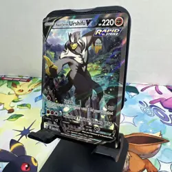 Rapid Strike Urshifu V - 153/163 - Pokemon Battle Styles Alternate Art Card NM - Image 3