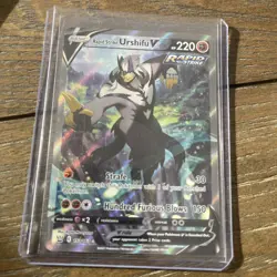 Rapid Strike Urshifu V - 153/163 - Pokemon Battle Styles Alternate Art Card NM - Image 1
