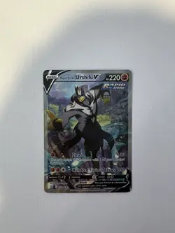 Rapid Strike Urshifu V - 153/163 - Pokemon Battle Styles Alternate Art Card NM - Image 1
