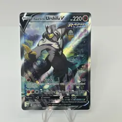 Rapid Strike Urshifu V - 153/163 - Pokemon Battle Styles Alternate Art Card NM - Image 1