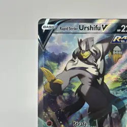 Rapid Strike Urshifu V - 153/163 - Pokemon Battle Styles Alternate Art Card NM - Image 2