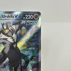 Rapid Strike Urshifu V - 153/163 - Pokemon Battle Styles Alternate Art Card NM - Image 3
