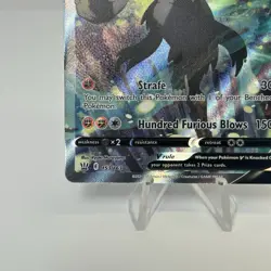 Rapid Strike Urshifu V - 153/163 - Pokemon Battle Styles Alternate Art Card NM - Image 5