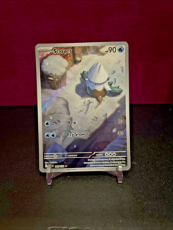 Snover 140/132 - Illustration Rare - Mega Evolution - Pokemon TCG Near Mint - Image 1
