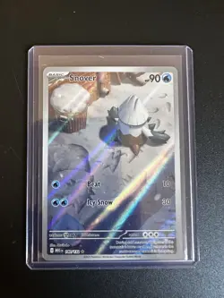 Snover - 140/132 - Illustration Rare - Mega Evolution - MINT/NEAR MINT - Pokemon - Image 1