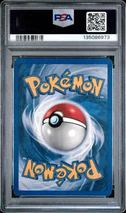1999 POKEMON BASE SET UNLIMITED #15 VENUSAUR-HOLO PSA 7 - Image 2