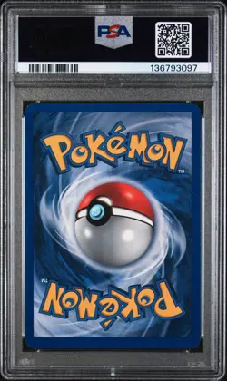 1999 POKEMON BASE SET UNLIMITED #15 VENUSAUR-HOLO PSA 7 - Image 2