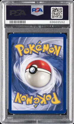 1999 POKEMON BASE SET UNLIMITED #15 VENUSAUR-HOLO PSA 7 - Image 2