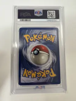 1999 POKEMON BASE SET UNLIMITED #15 VENUSAUR-HOLO PSA 7 - Image 2