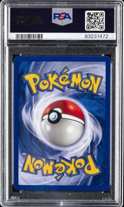 1999 POKEMON BASE SET UNLIMITED #15 VENUSAUR-HOLO PSA 7 - Image 2