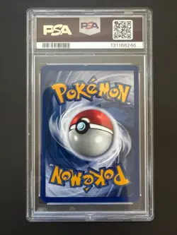 1999 POKEMON BASE SET UNLIMITED #15 VENUSAUR-HOLO PSA 7 - Image 2