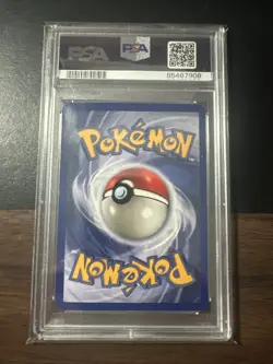 1999 POKEMON BASE SET UNLIMITED #15 VENUSAUR-HOLO PSA 7 - Image 2