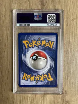 1999 Pokemon Card TCG Venusaur Holo 15/102 #15 PSA 7 Base Set Unlimited - Image 2