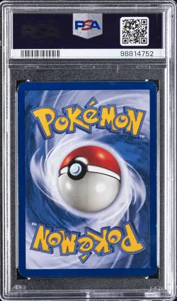 1999 POKEMON BASE SET UNLIMITED #15 VENUSAUR-HOLO PSA 7 - Image 2