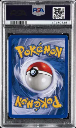 1999 POKEMON BASE SET UNLIMITED #15 VENUSAUR-HOLO PSA 7 - Image 2