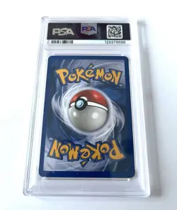 PSA 7 NEAR MINT Pokemon Venusaur 15/102 Holo Base Set Unlimited 1999 English - Image 2