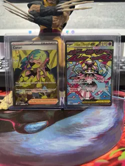 Pokemon Ascended Heroes Canari Full Art And Mega Diancie MAR Lot Of 2 Cards - Image 1