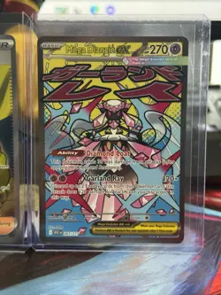 Pokemon Ascended Heroes Canari Full Art And Mega Diancie MAR Lot Of 2 Cards - Image 3