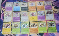 Pokemon Cards Shining Fates Baby Shiny Nintendo Lot of 18 NM/M No Reserve Lot 2 - Image 1