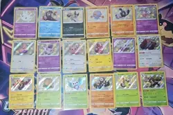 Pokemon Cards Shining Fates Baby Shiny Nintendo Lot of 18 NM/M No Reserve Lot 2 - Image 2